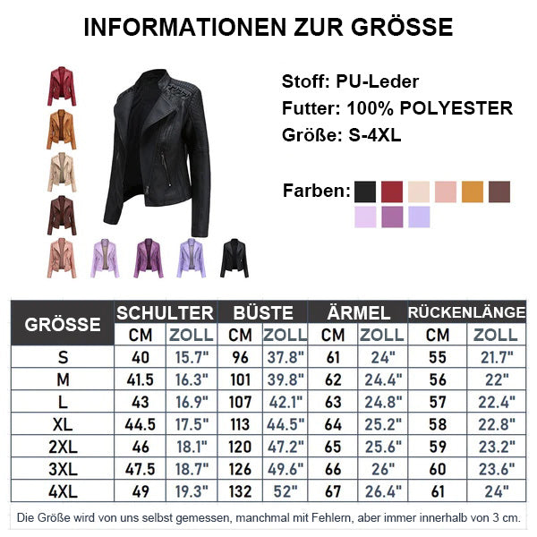 ✨Jacke aus Gewaschenem Lammleder✨kostenlose Lieferung MOKKAKAI