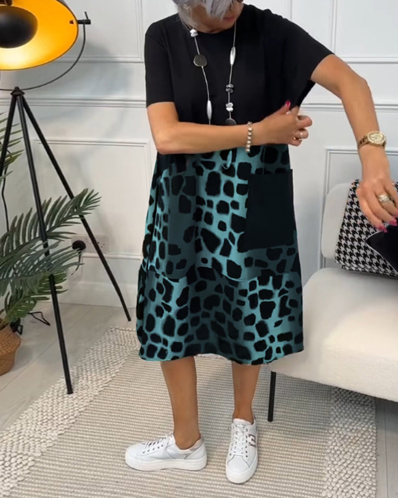 Arban Chic™ – Kleid im modernen Animal-Look MOKKAKAI