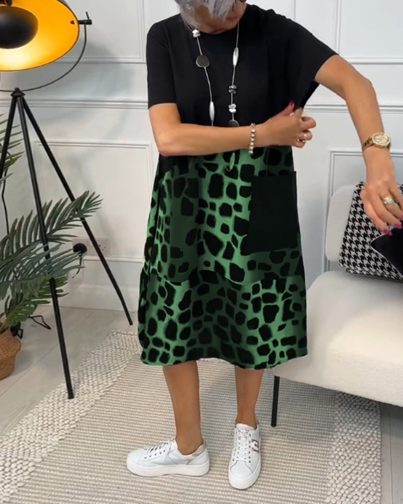 Arban Chic™ – Kleid im modernen Animal-Look MOKKAKAI