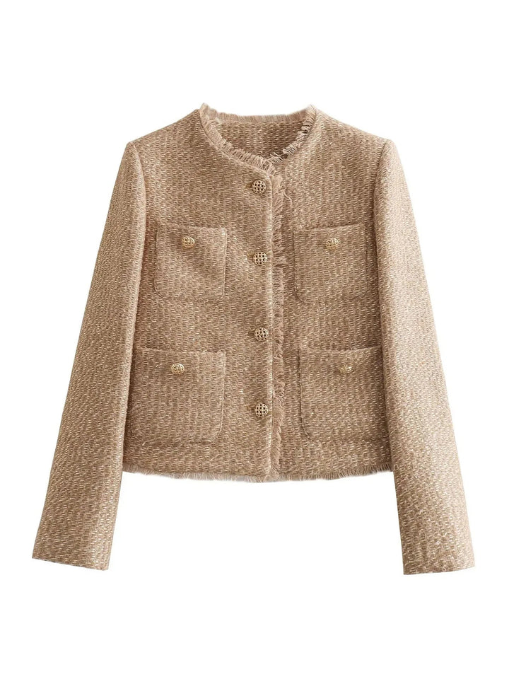 Elle™ | Tweed Jacke