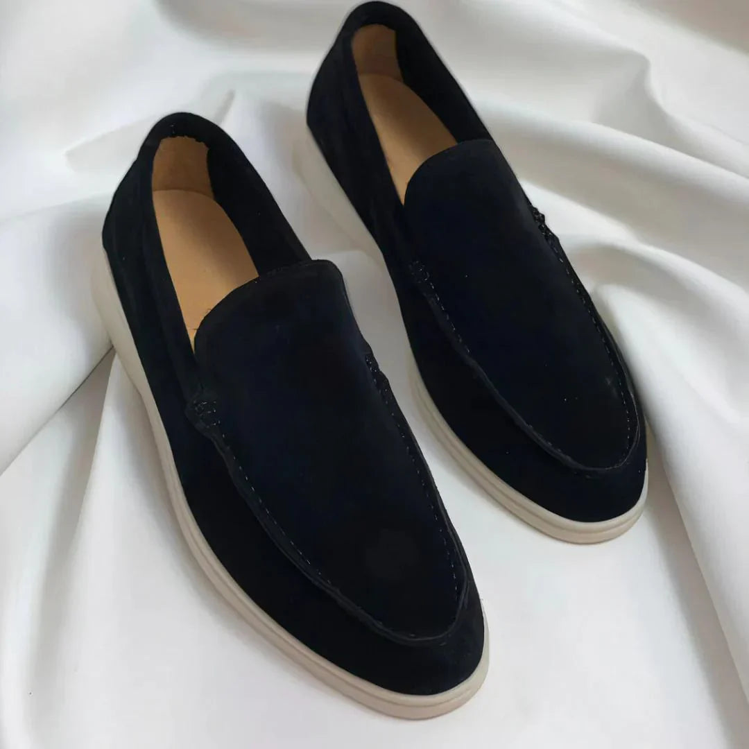 Mocassins élégants en daim MOKKAKAI
