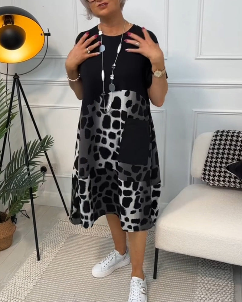 Arban Chic™ – Kleid im modernen Animal-Look MOKKAKAI