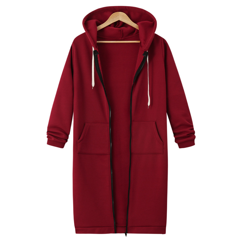 🎁🔥Letzter Tag des Ausverkaufs 50 % RABATT🔥Damen Freizeit-Fleece-Hoodies mit Reißverschluss MOKKAKAI