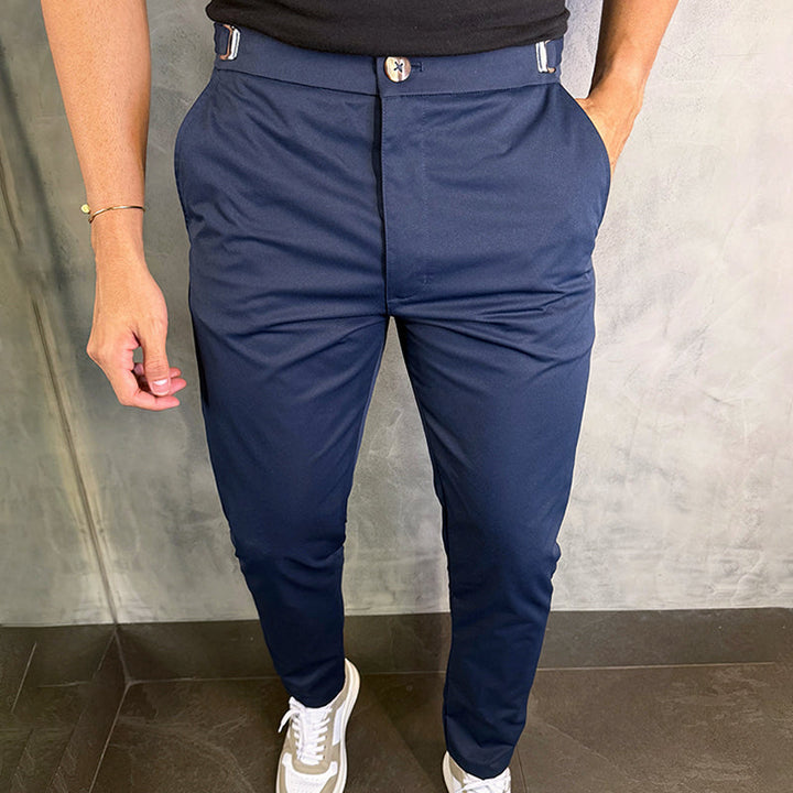 Stretchhose im Slim Fit für Herren MOKKAKAI