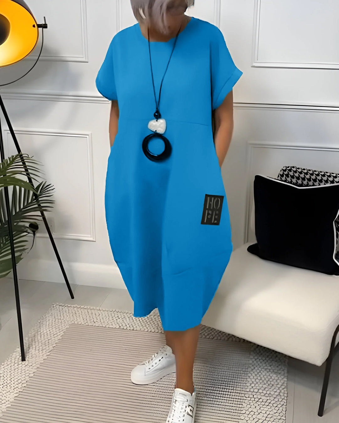 Urban Hope™ – Das Kleid, das einfache Tage besonders macht 🖤✨ MOKKAKAI