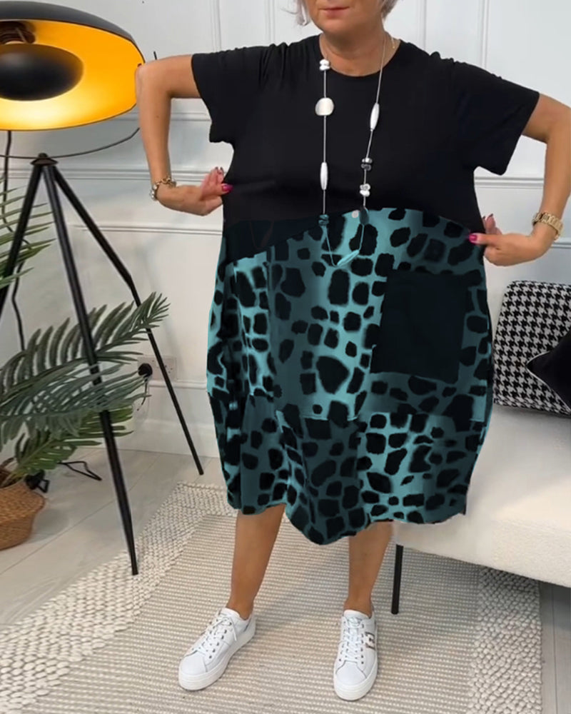 Arban Chic™ – Kleid im modernen Animal-Look MOKKAKAI
