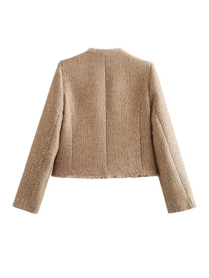 Elle™ | Tweed Jacke