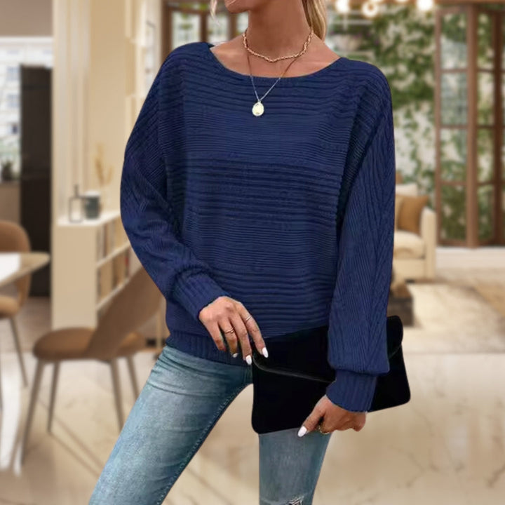 Anna - Texturierter Pullover für Damen MOKKAKAI