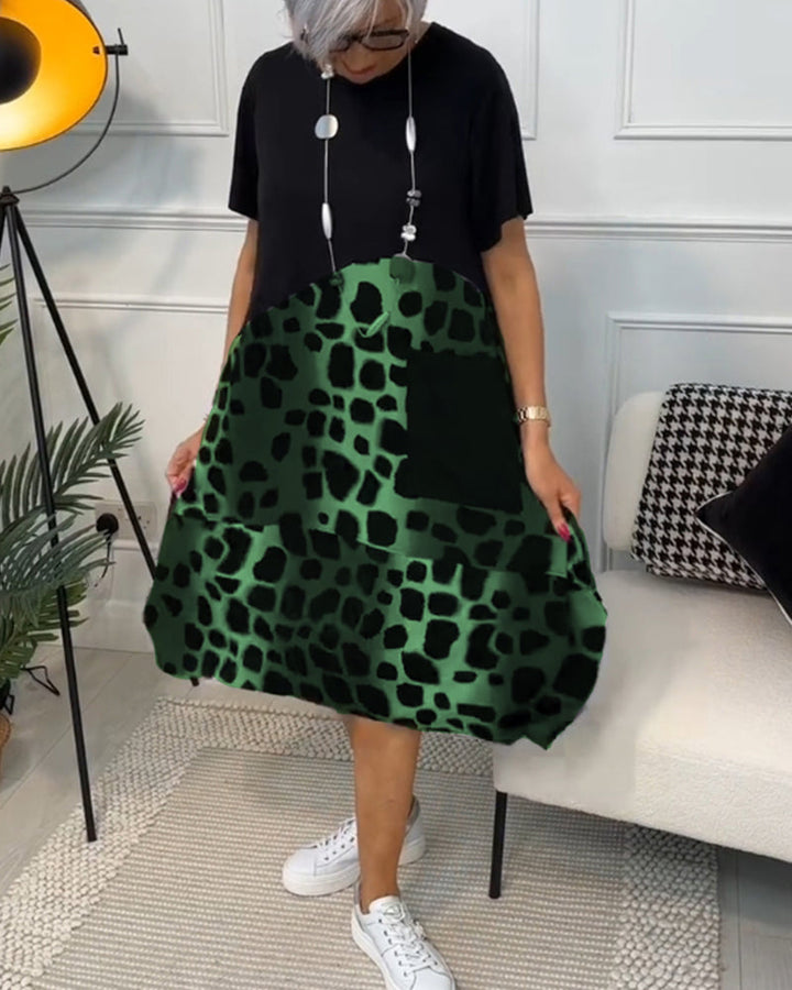 Arban Chic™ – Kleid im modernen Animal-Look MOKKAKAI