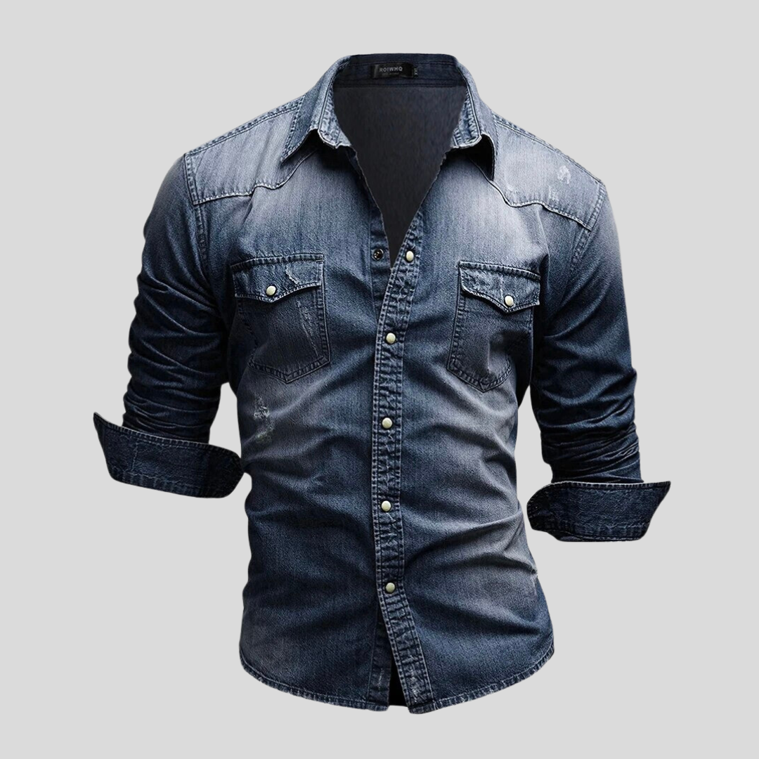 Lex™ | Modernes Denim-Hemd