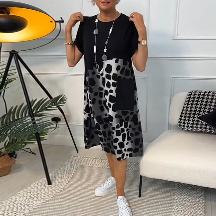 Arban Chic™ – Kleid im modernen Animal-Look MOKKAKAI