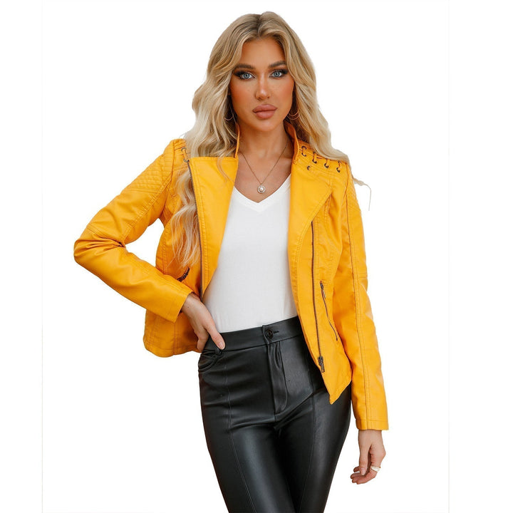 ✨Jacke aus Gewaschenem Lammleder✨kostenlose Lieferung MOKKAKAI