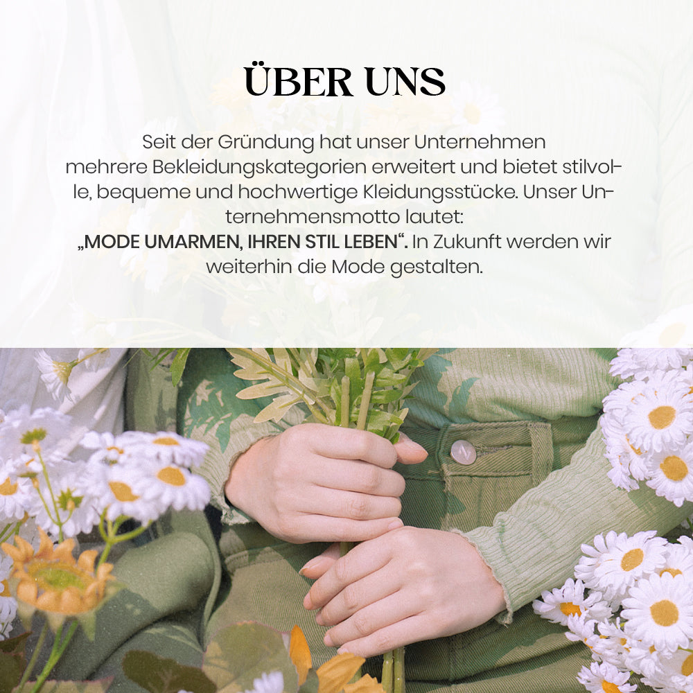 👗Damen elegantes Midikleid mit Stehkragen und Spitzen-Detail am Rücken MOKKAKAI