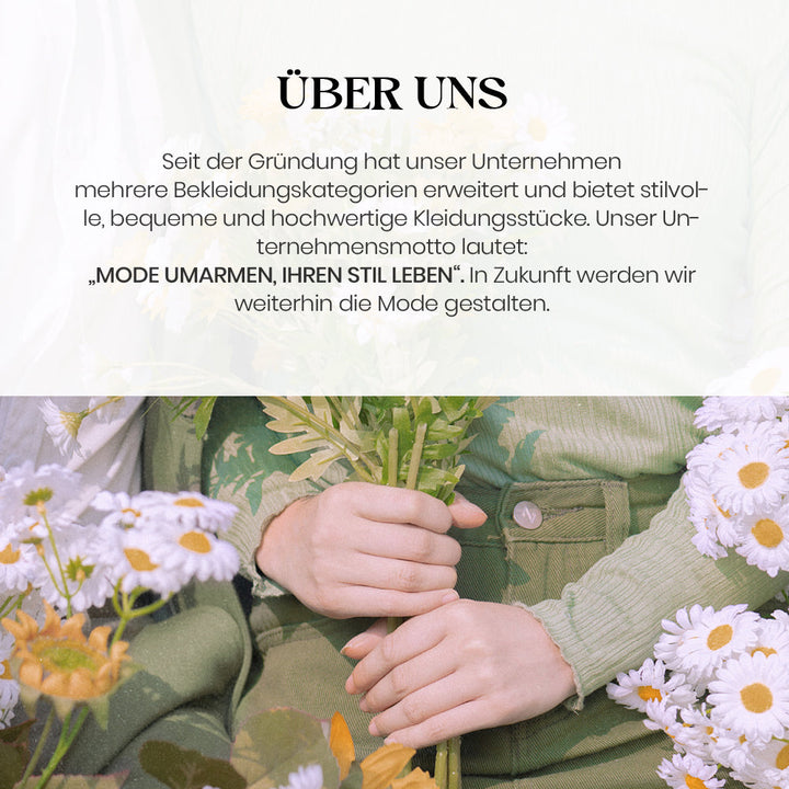 👗Damen elegantes Midikleid mit Stehkragen und Spitzen-Detail am Rücken MOKKAKAI
