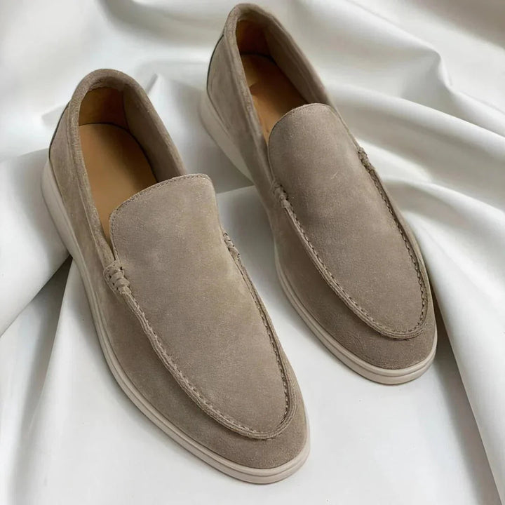 Mocassins élégants en daim MOKKAKAI