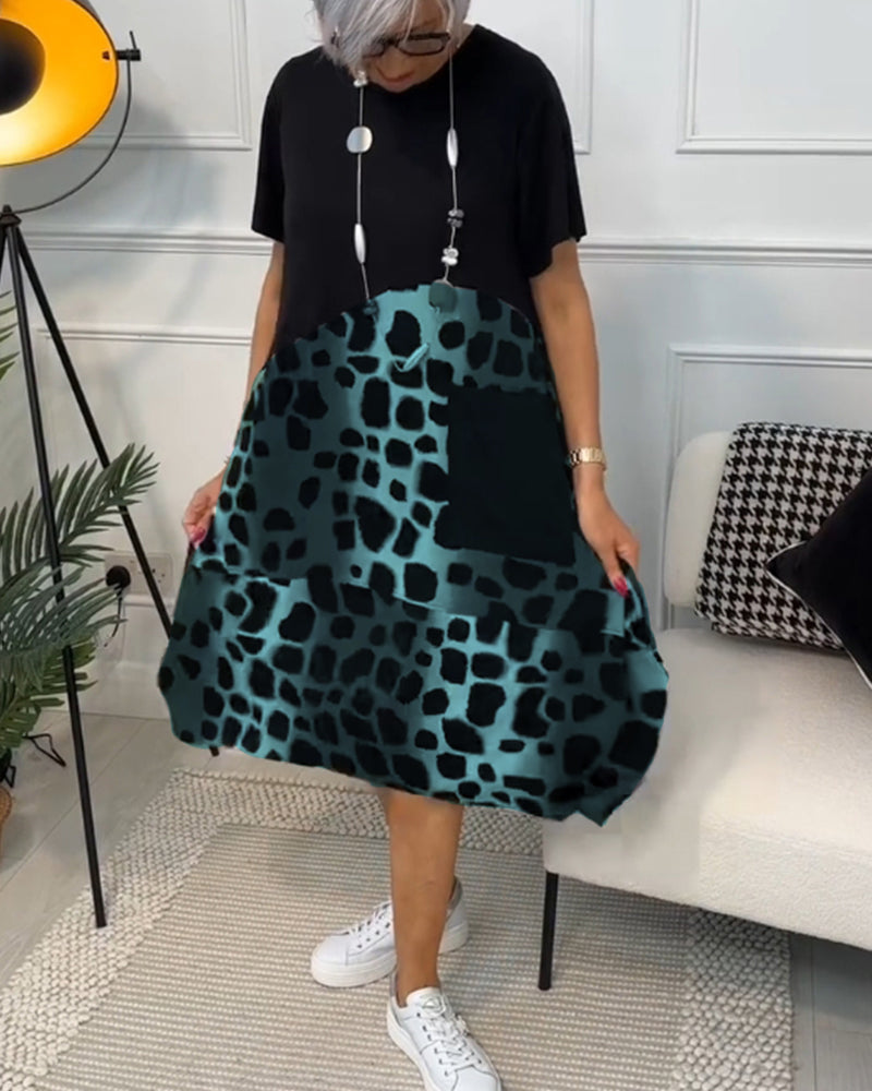 Arban Chic™ – Kleid im modernen Animal-Look MOKKAKAI