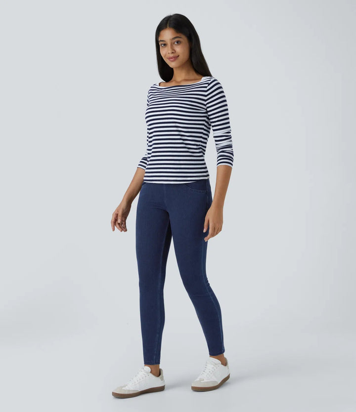 Martinita™ – D'perfekte Arbeitsleggings für Stil und Funktionalität MOKKAKAI