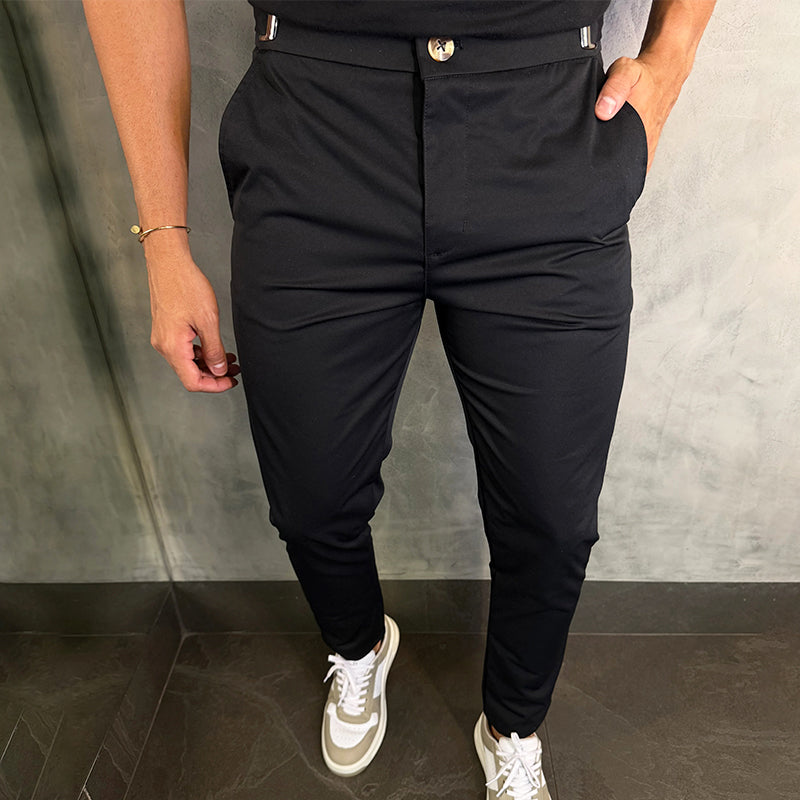 Stretchhose im Slim Fit für Herren MOKKAKAI