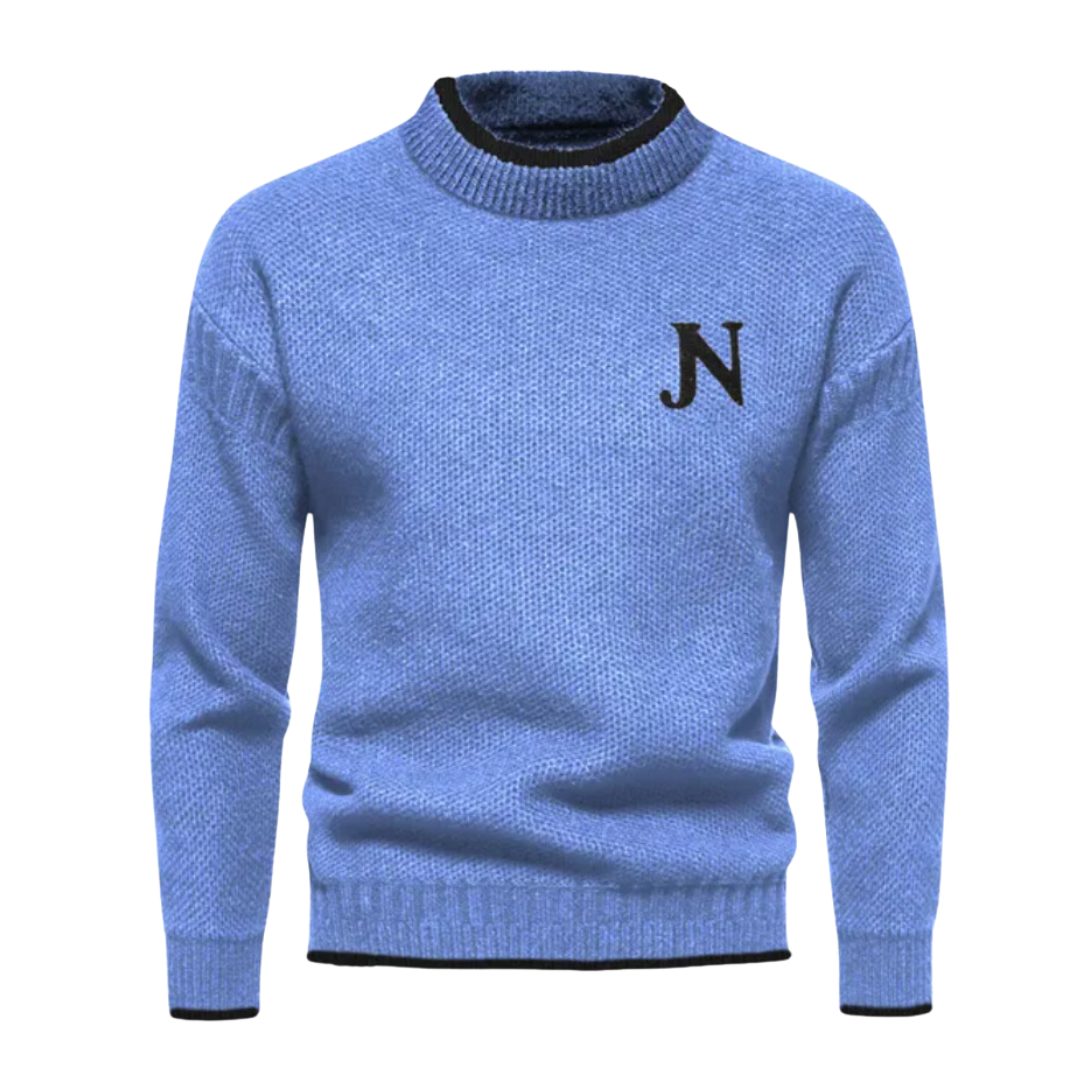 Nino™ | Gestricktes Herren-Sweatshirt