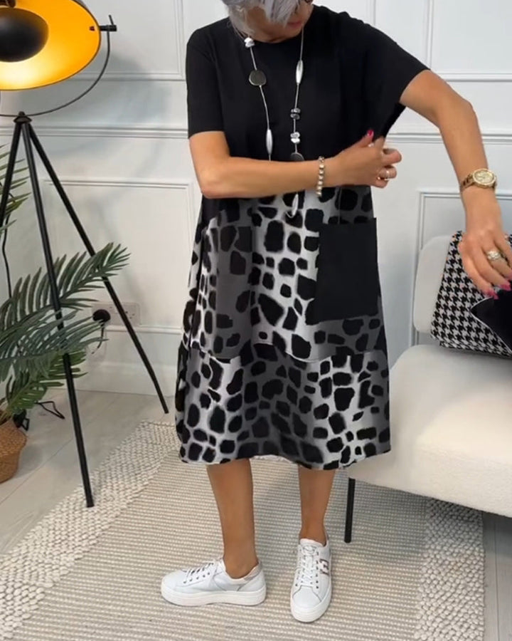 Arban Chic™ – Kleid im modernen Animal-Look MOKKAKAI