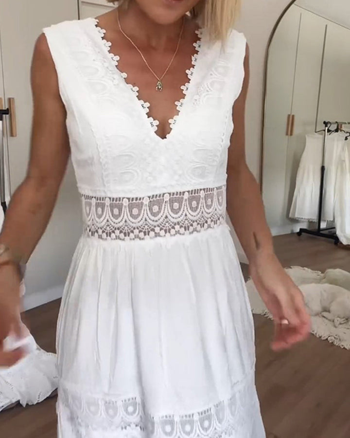 White Romance™ – Wenn Eleganz mit dr Sunne tanzt MOKKAKAI