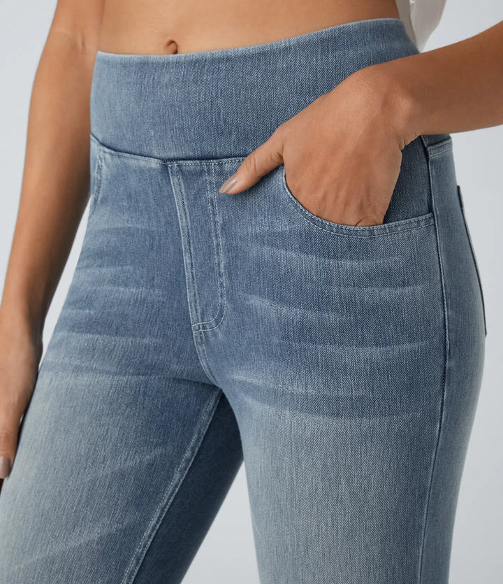 Mariola™ Jeans – Komfort und Stil vereint in einer modernen 7/8-Leggings