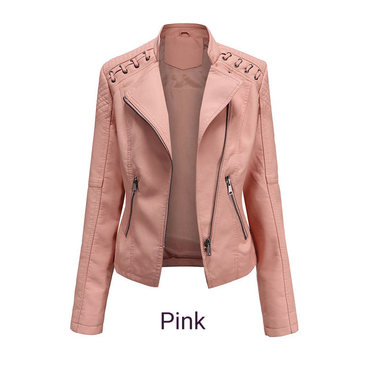 ✨Jacke aus Gewaschenem Lammleder✨kostenlose Lieferung MOKKAKAI