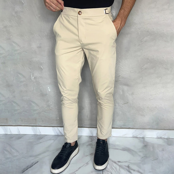 Stretchhose im Slim Fit für Herren MOKKAKAI