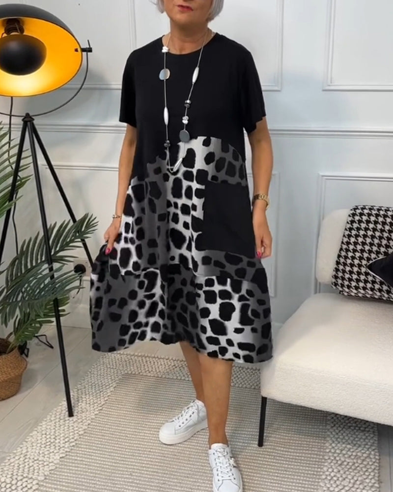 Arban Chic™ – Kleid im modernen Animal-Look MOKKAKAI