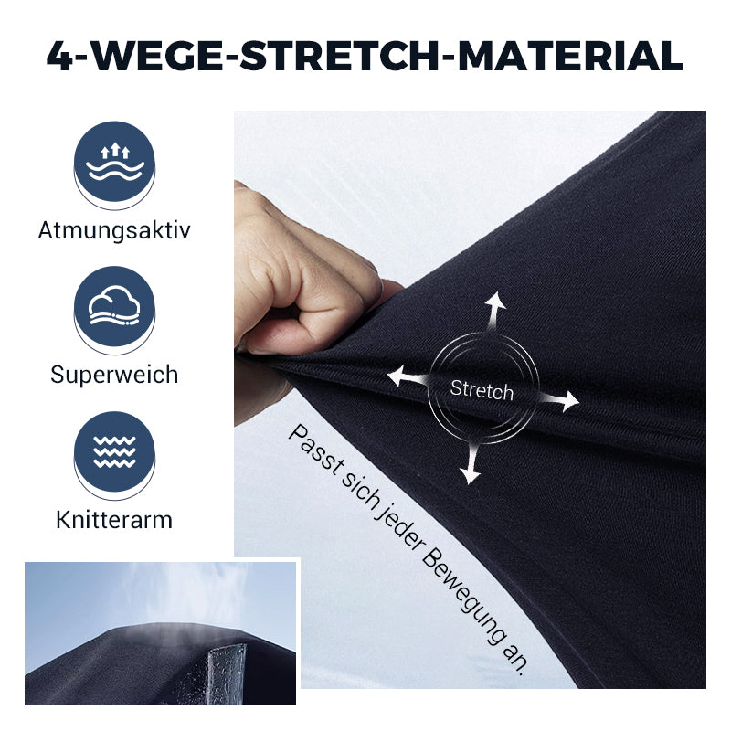 Stretchhose im Slim Fit für Herren MOKKAKAI