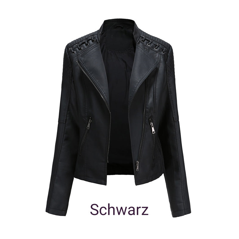 ✨Jacke aus Gewaschenem Lammleder✨kostenlose Lieferung MOKKAKAI