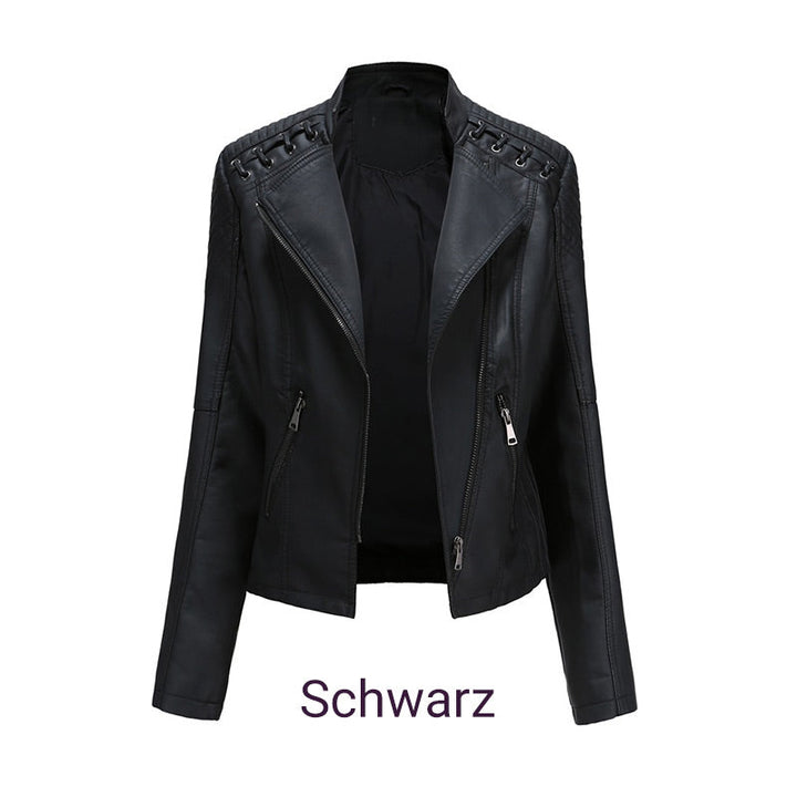 ✨Jacke aus Gewaschenem Lammleder✨kostenlose Lieferung MOKKAKAI