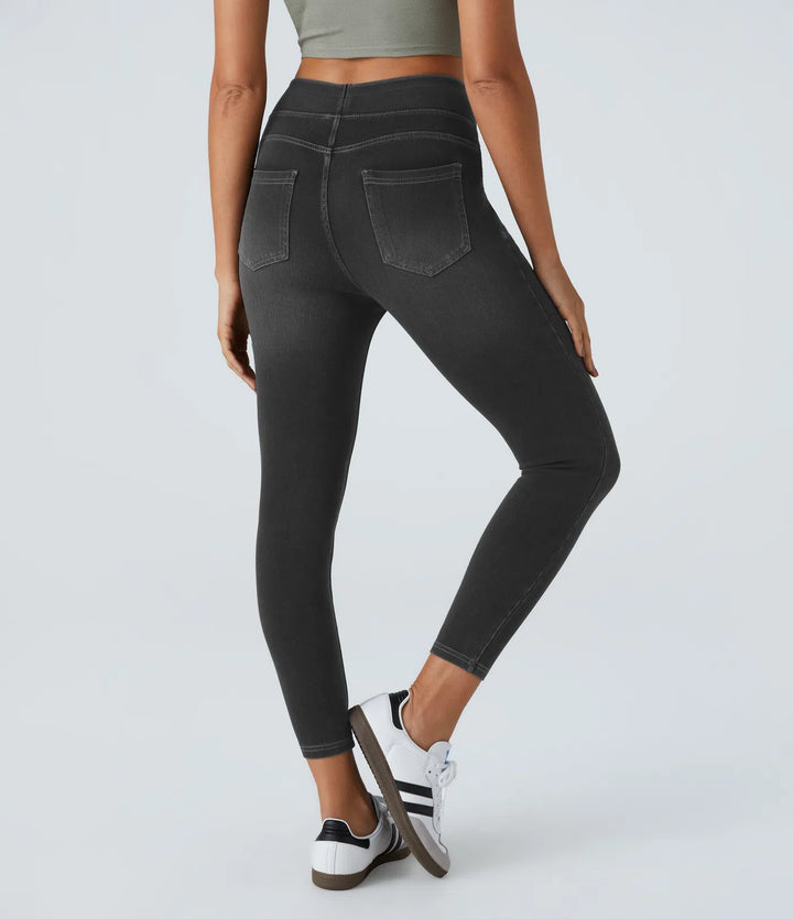 Mariola™ Jeans – Komfort und Stil vereint in einer modernen 7/8-Leggings