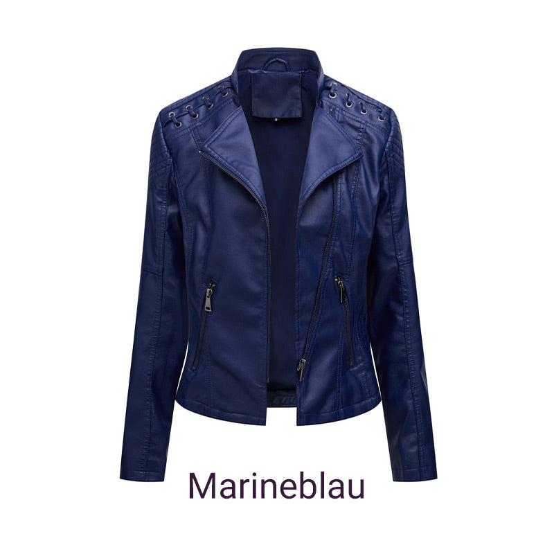 ✨Jacke aus Gewaschenem Lammleder✨kostenlose Lieferung MOKKAKAI