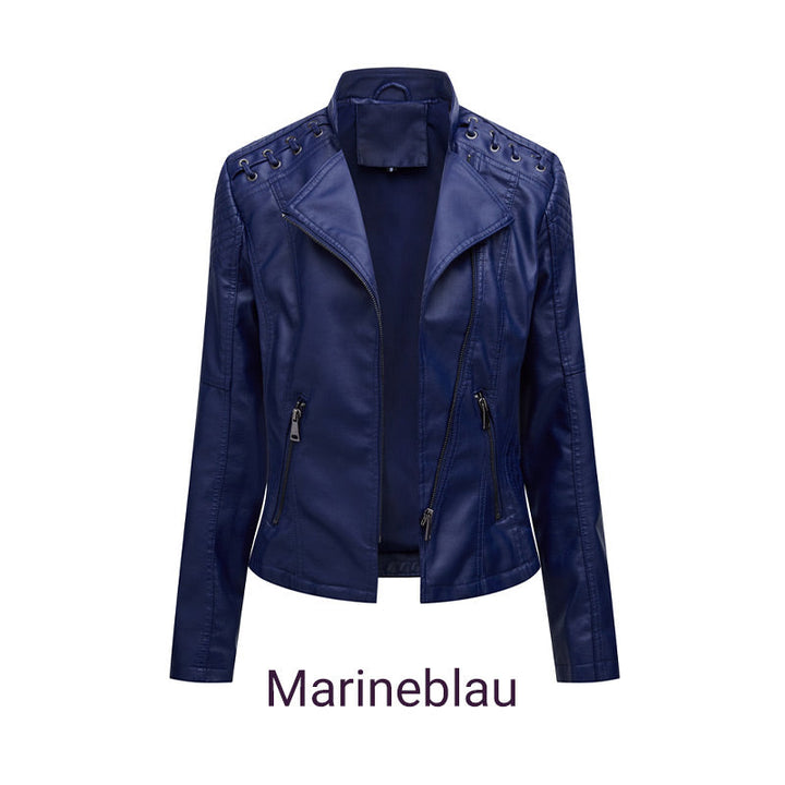 ✨Jacke aus Gewaschenem Lammleder✨kostenlose Lieferung MOKKAKAI