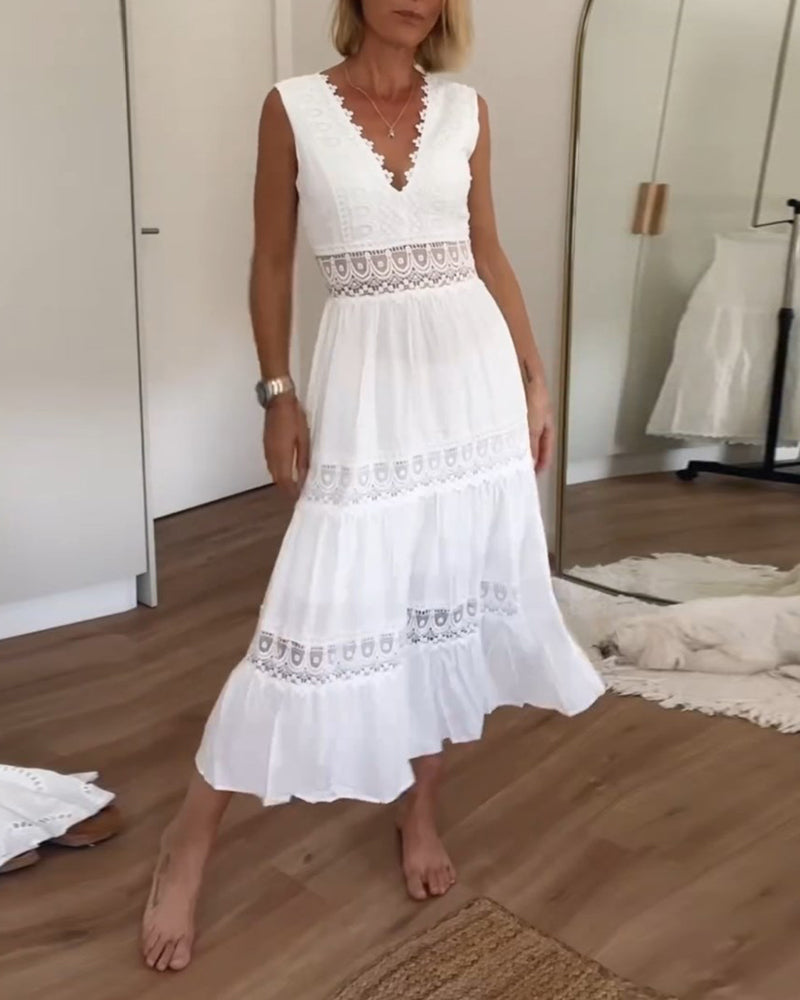 White Romance™ – Wenn Eleganz mit dr Sunne tanzt MOKKAKAI