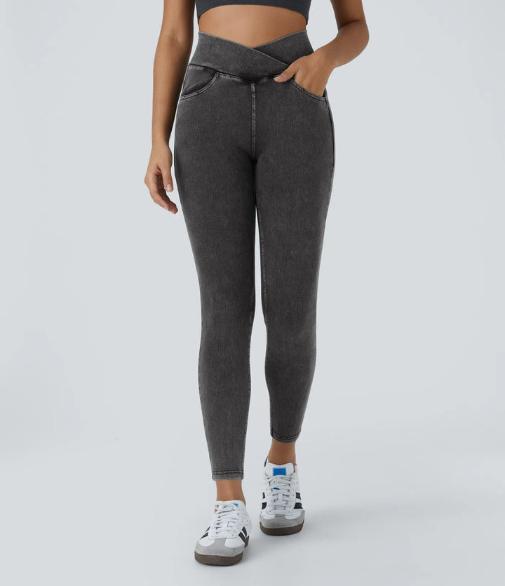 Martinita™ – D'perfekte Arbeitsleggings für Stil und Funktionalität MOKKAKAI