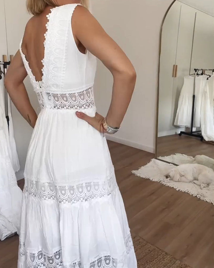White Romance™ – Wenn Eleganz mit dr Sunne tanzt MOKKAKAI
