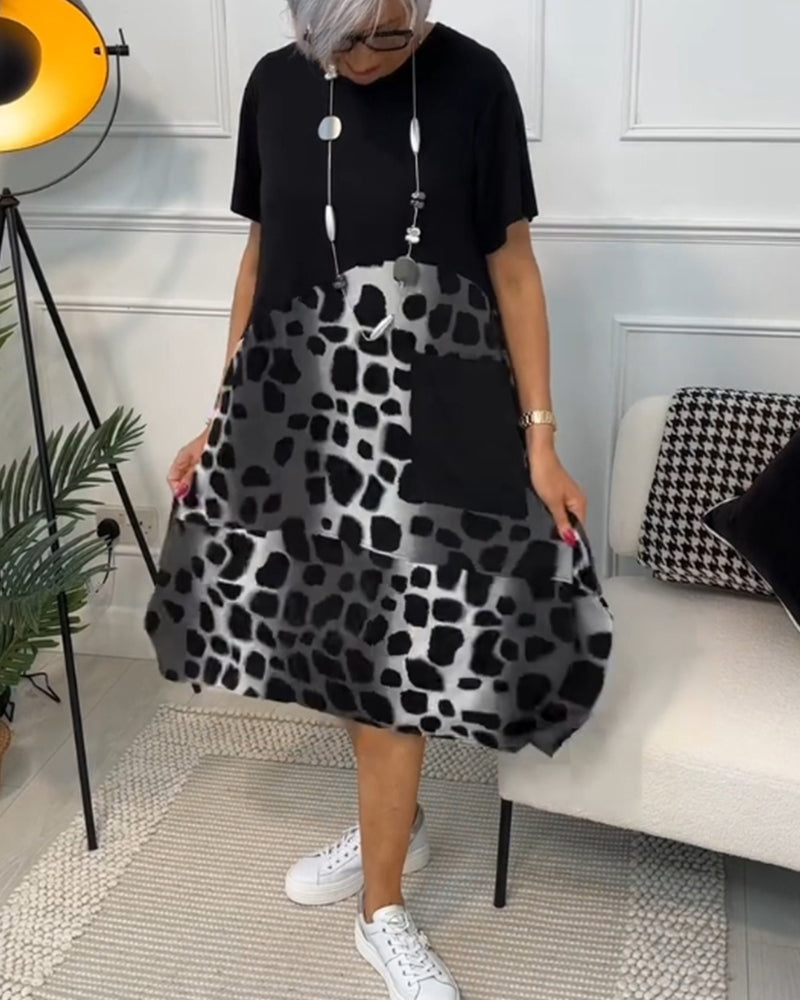 Arban Chic™ – Kleid im modernen Animal-Look MOKKAKAI