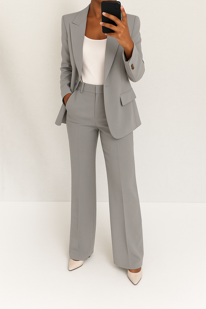 Sophie - Eleganter Zweiteiler MOKKAKAI