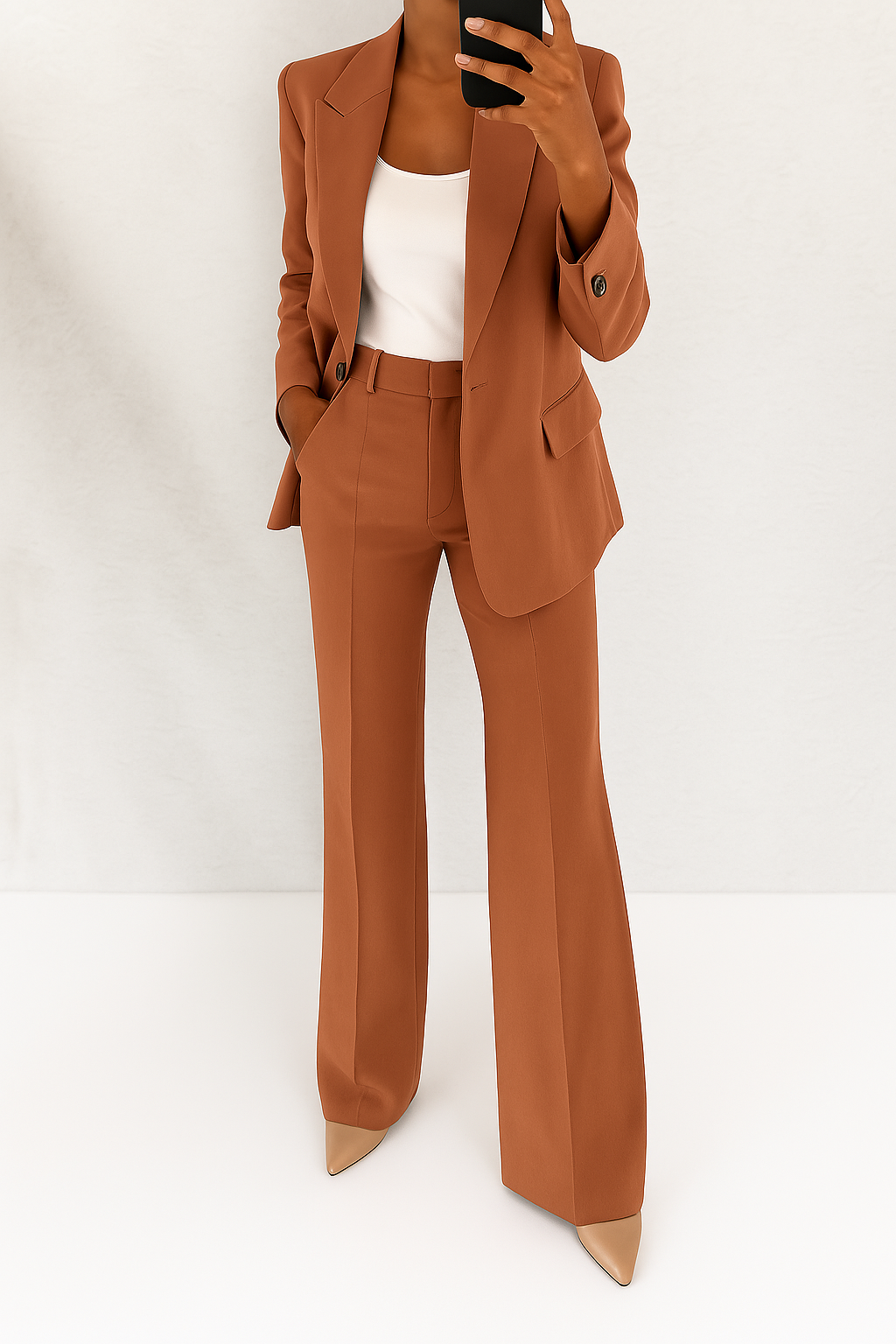 Sophie - Eleganter Zweiteiler MOKKAKAI