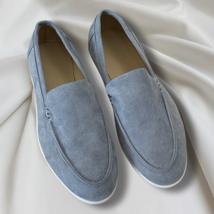 Mocassins élégants en daim MOKKAKAI
