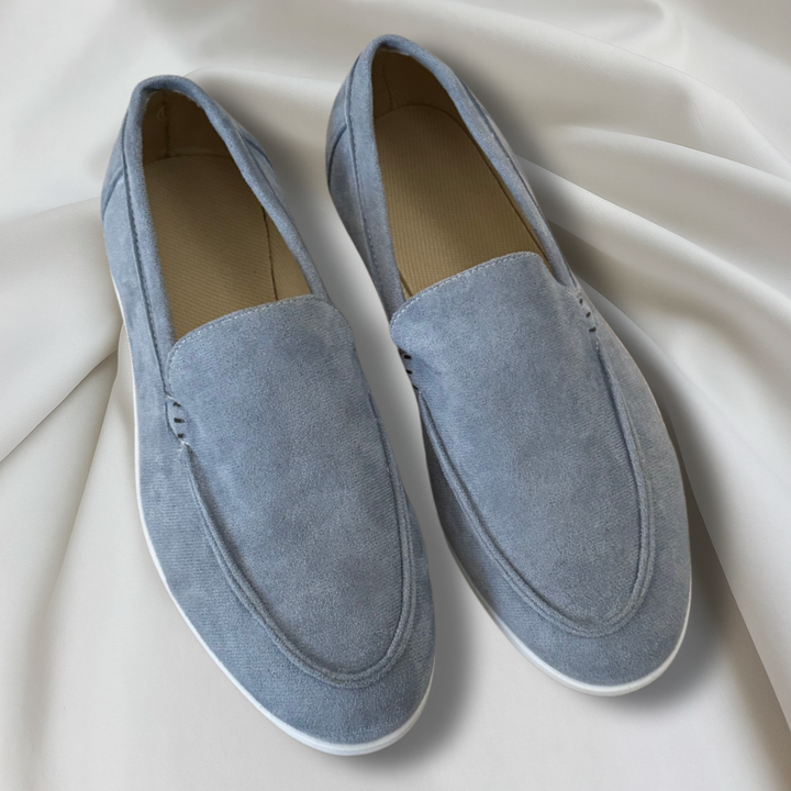 Mocassins élégants en daim MOKKAKAI