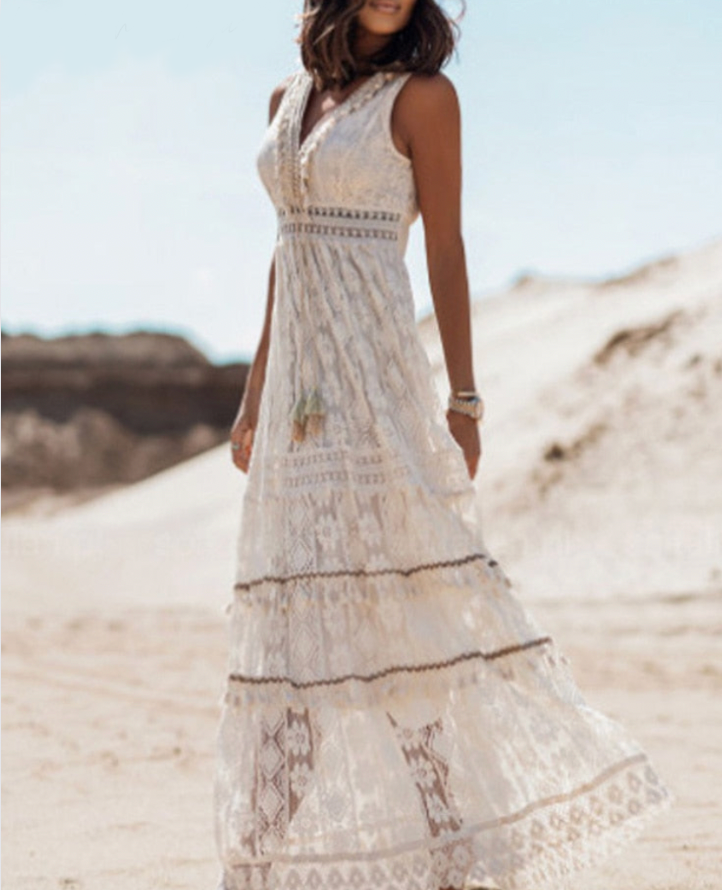 Carmina™ | Elegantes Boho-Kleid