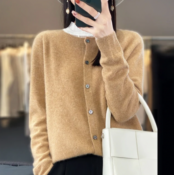 Leonie | Merinowoll-Cardigans