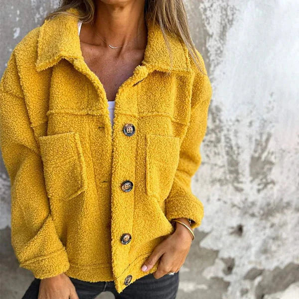 Selvano™ Kurze Jacke mit Revers MOKKAKAI