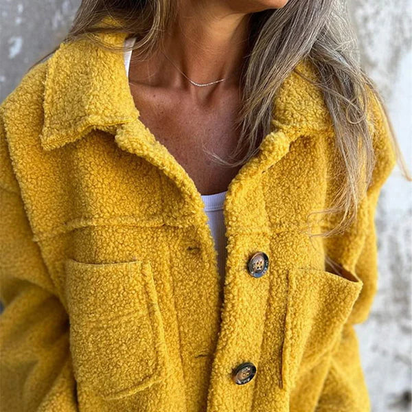 Selvano™ Kurze Jacke mit Revers MOKKAKAI