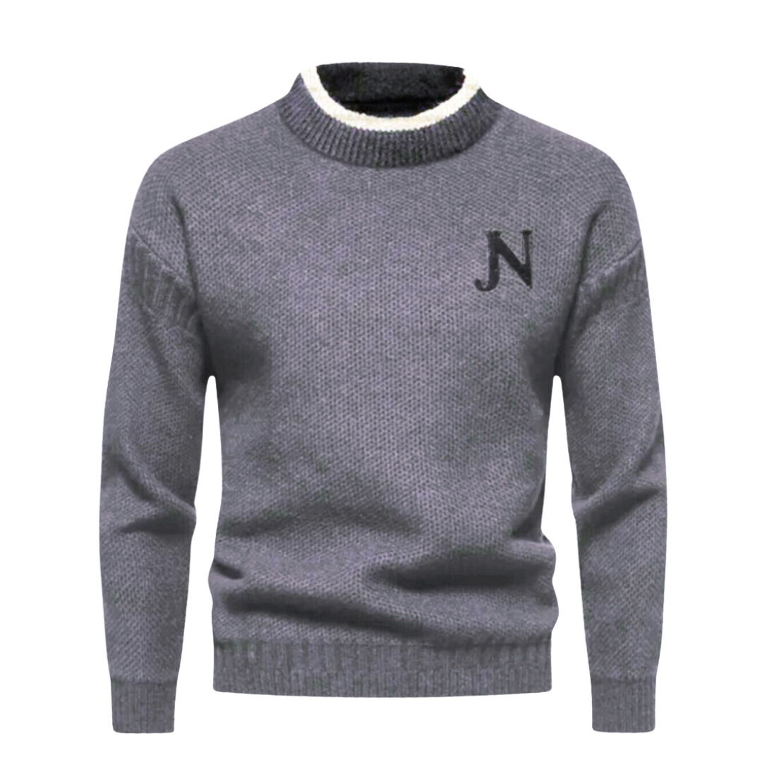 Nino™ | Gestricktes Herren-Sweatshirt