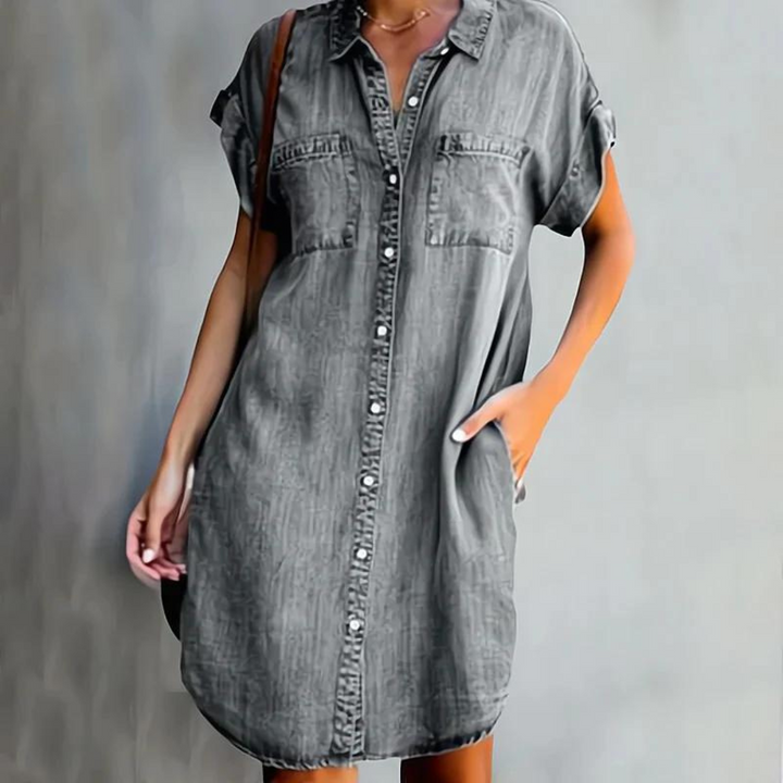 Luna™ | Chic Denim-Kleid