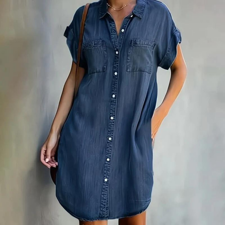 Luna™ | Chic Denim-Kleid